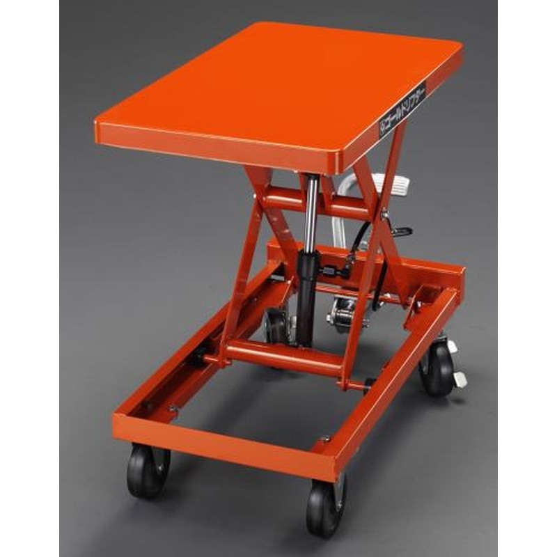 エスコ EA520XC-4A 500x800mm/250kgテーブルリフト(ハンドル無) 1個(ご注文単位1個)【直送品】