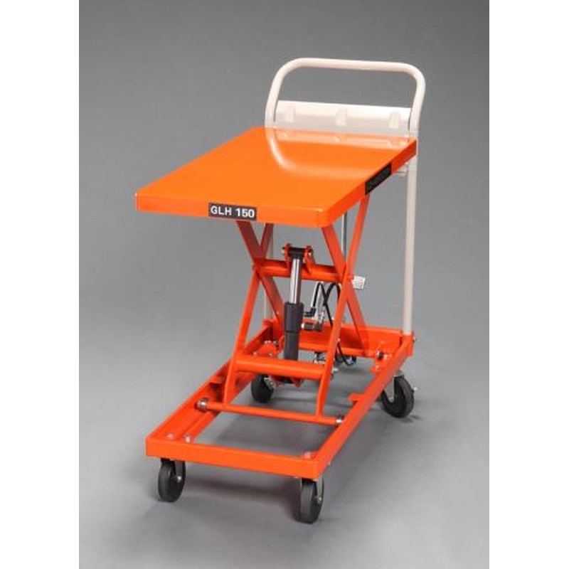 エスコ EA520XA-0 400x720mm/80kgテーブルリフト 1個(ご注文単位1個)【直送品】