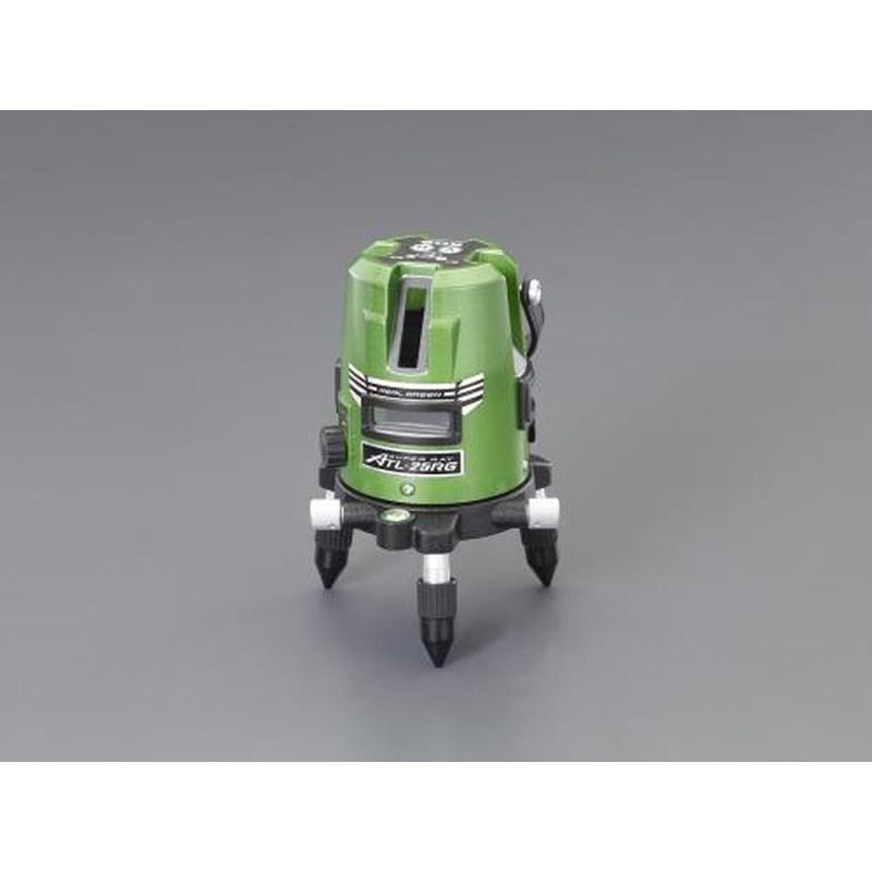 エスコ EA780K-6A レーザー墨出し器(グリーンレーザー) 1個(ご注文単位1個)【直送品】