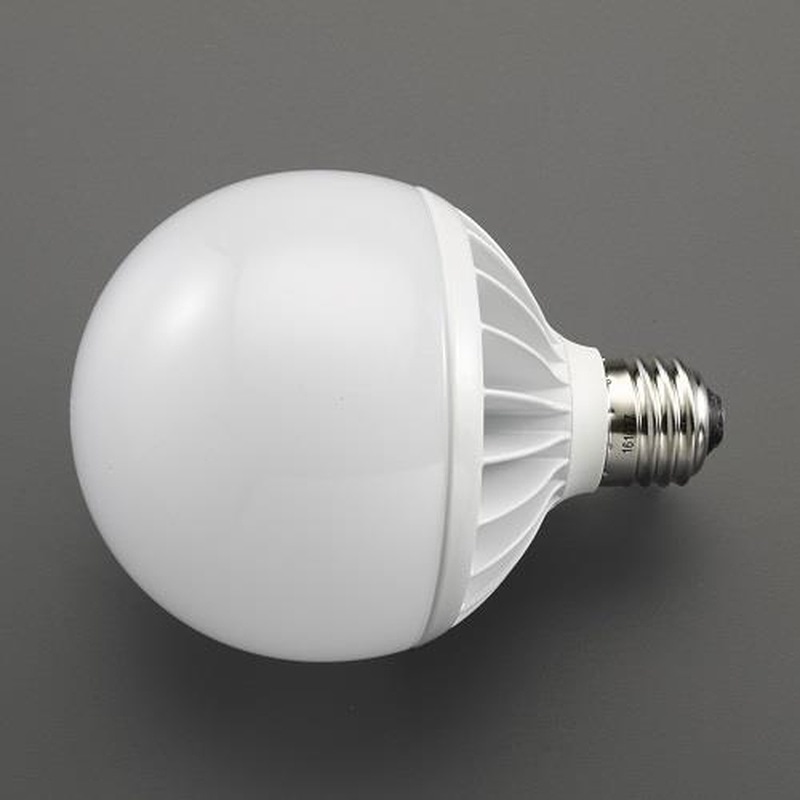 エスコ EA758XP-62C AC100V/4.0W/E26電球/LED(ボ-ル・電球色) 1個(ご注文単位1個)【直送品】