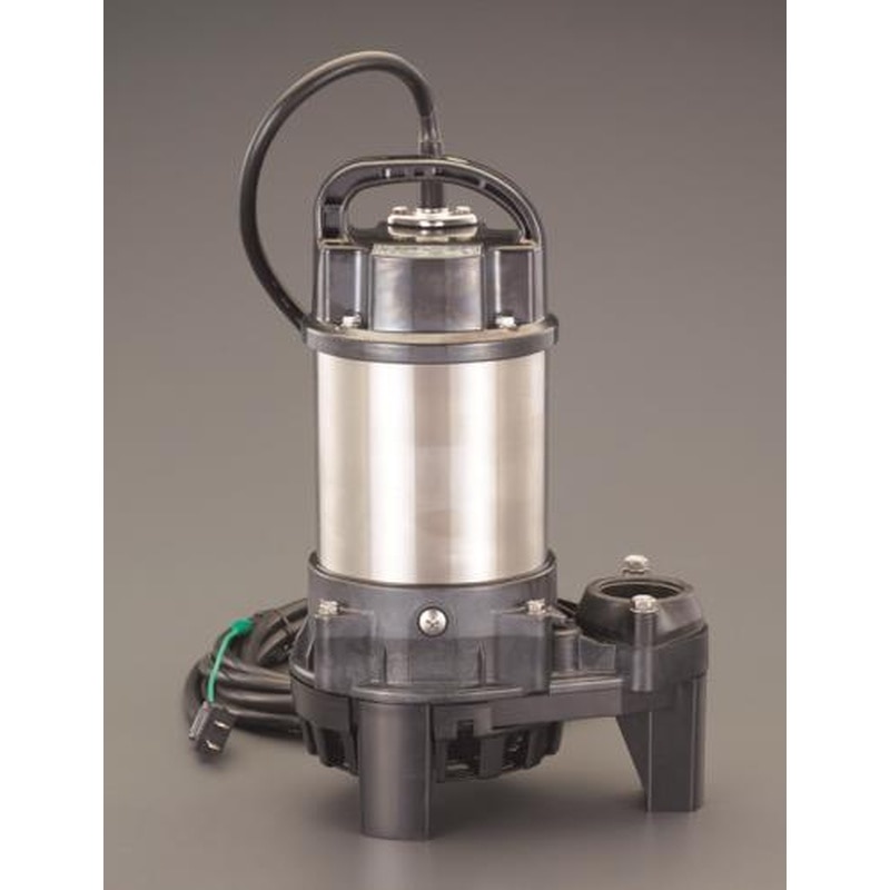 エスコ EA345PB-60 AC100V(60Hz)/40mm水中ポンプ(雑排水用) 1個(ご注文単位1個)【直送品】