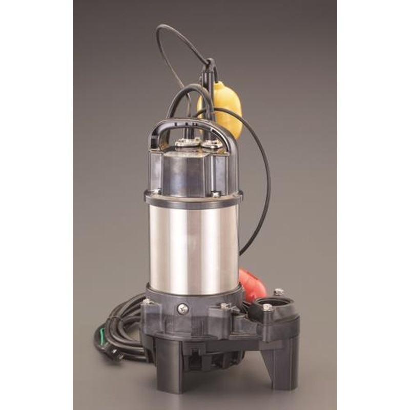 エスコ EA345PB-150 AC100V(50Hz)40mm水中ポンプ(雑排水用/オート 1個(ご注文単位1個)【直送品】