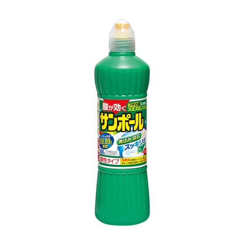 エスコ EA922AJ-0.5A 500mlトイレ洗浄剤 1個(ご注文単位1個)【直送品】