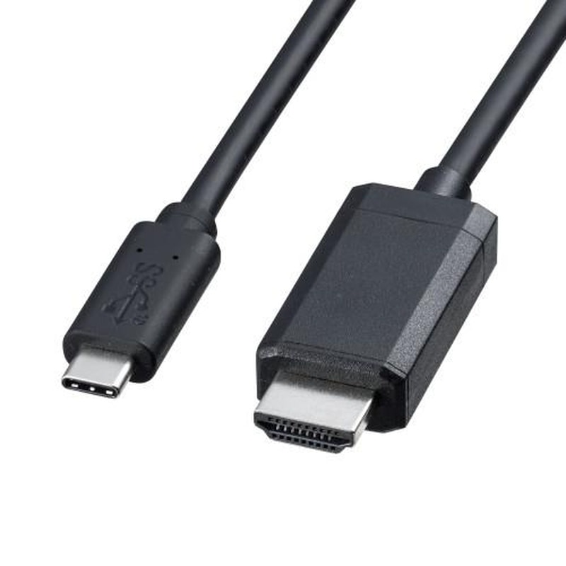 エスコ EA764AC-88A 5.0mTypeC-HDMI変換ケーブル 1個(ご注文単位1個)【直送品】