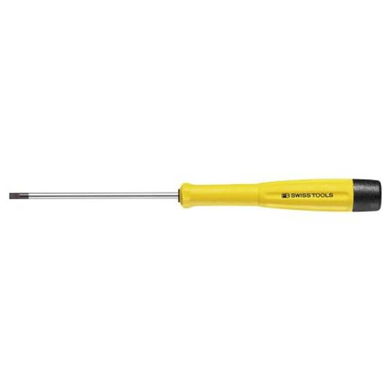 エスコ EA552AJ-9B 3.5x0.6x173mm［-]精密ドライバー(ESD) 1個（ご注文単位1個）【直送品】