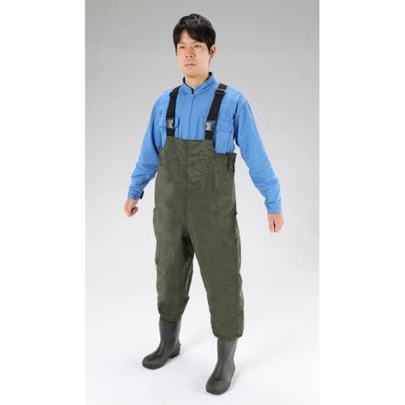 エスコ EA998XJ-1A[M]24.5-25.0cm水中長靴(先芯入) 1個（ご注文単位1個）【直送品】