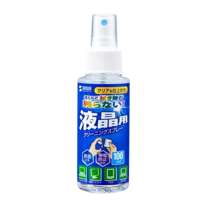 エスコ EA922HB-11 100ml液晶クリーニングスプレー 1個(ご注文単位1個)【直送品】