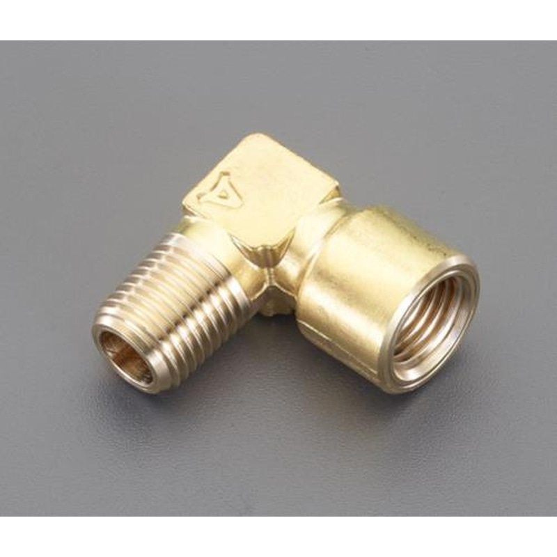 エスコ EA141AA-12 R1/4”xRc1/4”エルボ 1個（ご注文単位1個）【直送品】