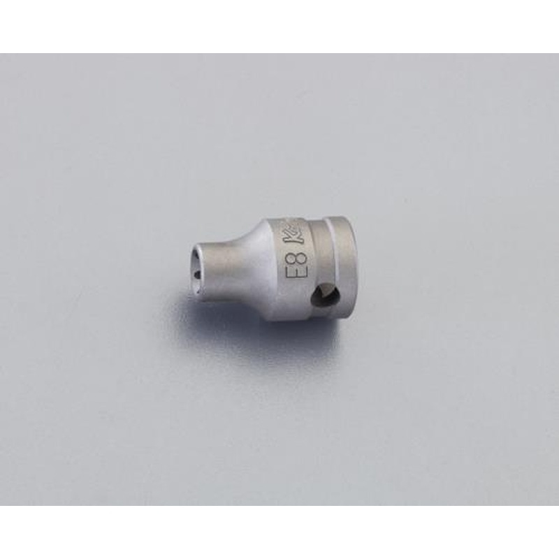 エスコ EA164CW-16 3/8”DRxE16TORXソケット(動力工具用) 1個（ご注文単位1個）【直送品】