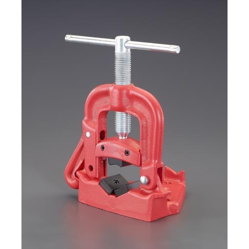 エスコ EA348BG-12 1/8”-3”パイプバイス 1個(ご注文単位1個)【直送品】