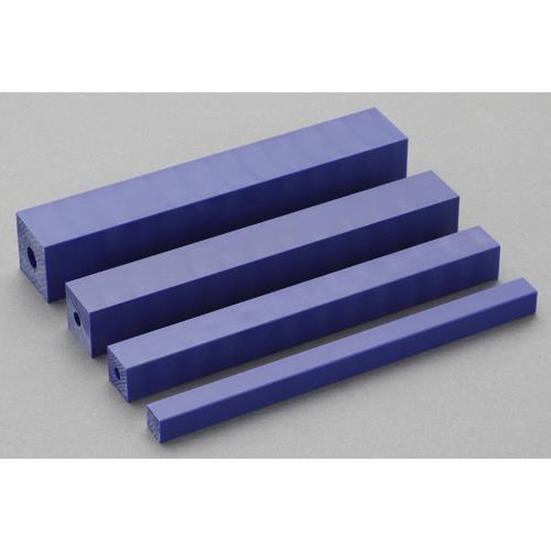 エスコ EA441EC-20 20x20x500mmポリ塩化ビニール角材 1個（ご注文単位1個）【直送品】