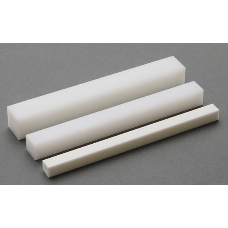 エスコ EA441EE-15 15x15x500mmポリエチレン角材 1個（ご注文単位1個）【直送品】