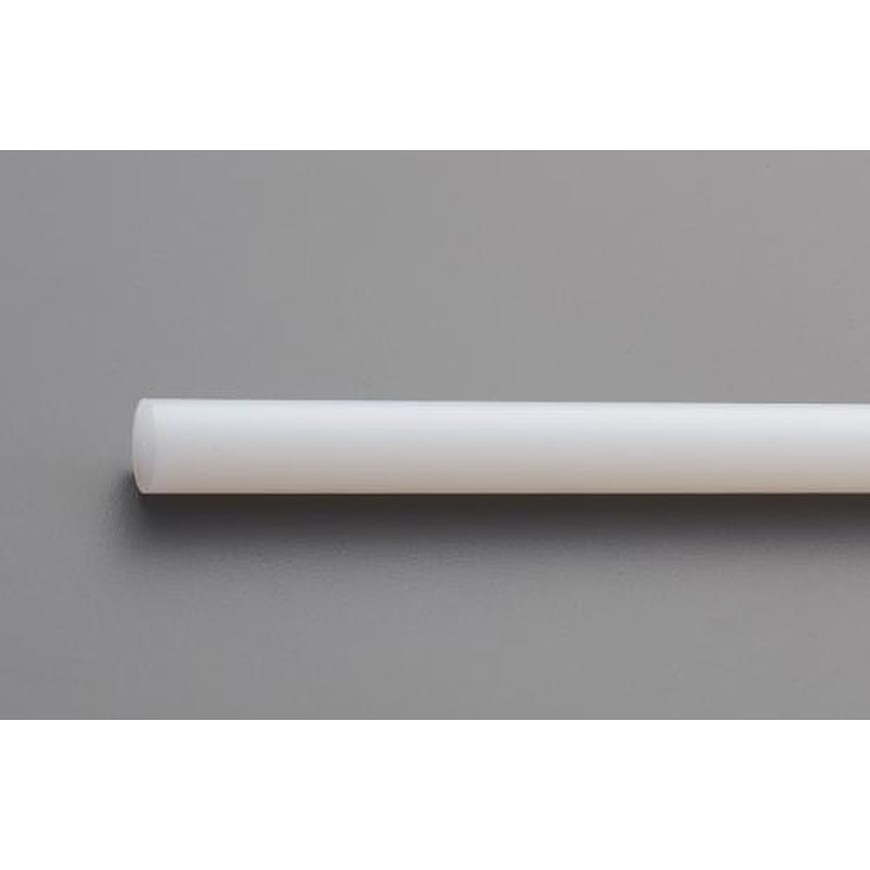 エスコ EA441SB-50 φ50x500mm超高分子量ポリエチレン丸棒 1個（ご注文単位1個）【直送品】