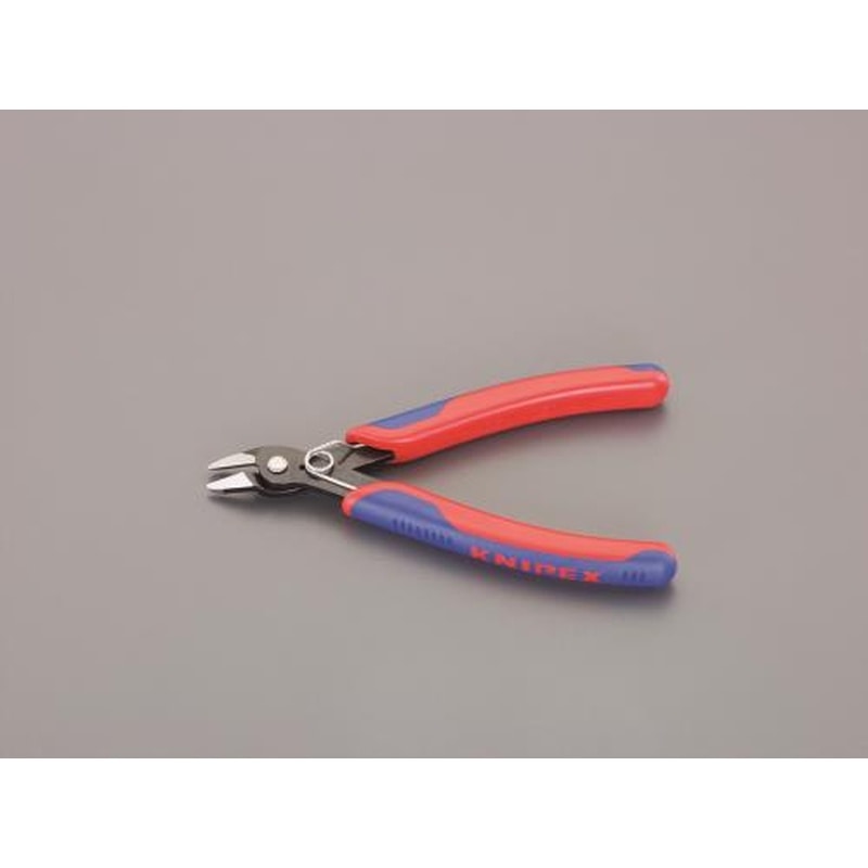 エスコ EA535KF-1C 140mm精密用ニッパー(グリップ付) 1個(ご注文単位1個)【直送品】
