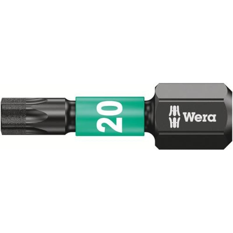 エスコ EA611MD-20 T20x25mm［Torx]ドライバービット(インパクト用) 1個（ご注文単位1個）【直送品】