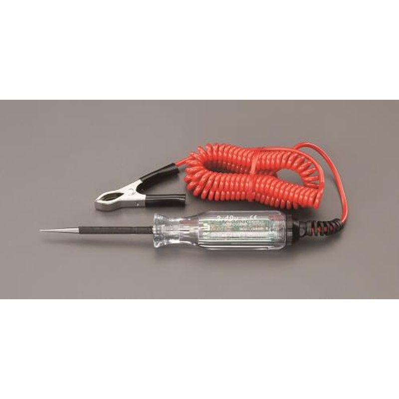 エスコ EA640TA-7 3-49Vデジタルサーキットテスター 1個(ご注文単位1個)【直送品】