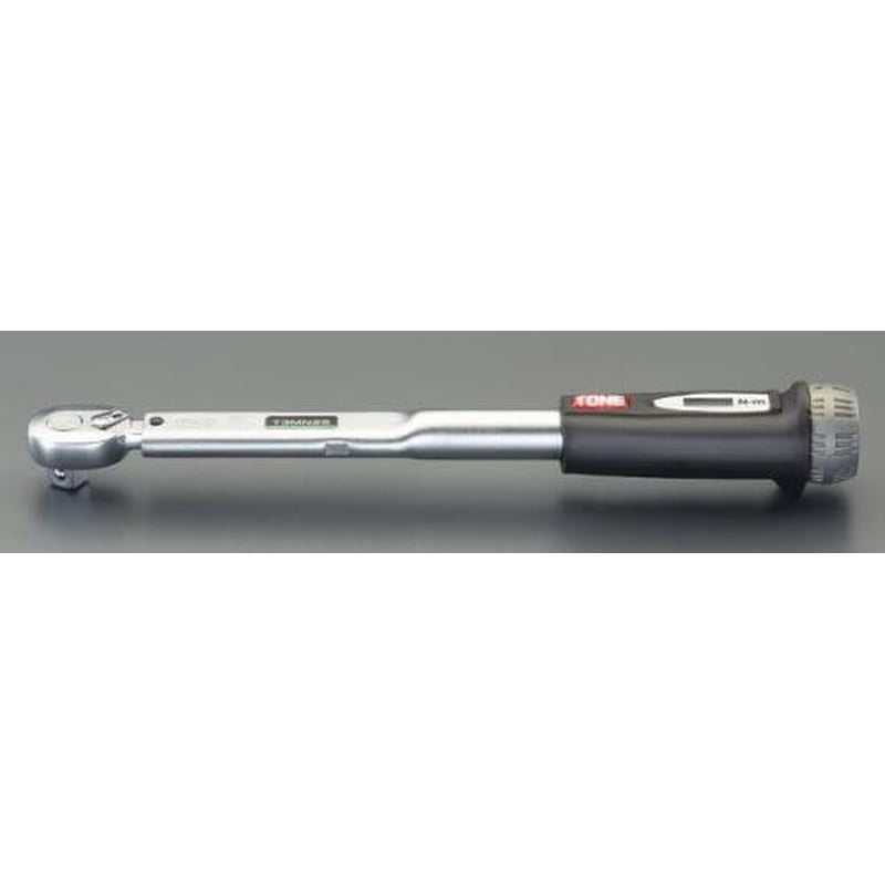 エスコ EA723ND-25 5-25N・m(3/8”DR)［ラチェット式]トルクレンチ 1個（ご注文単位1個）【直送品】