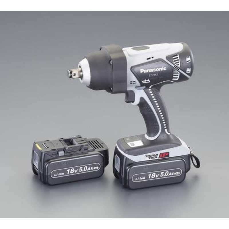 エスコ EA813PD-12 DC18V(1/2”DR)インパクトレンチ(充電式) 1個（ご注文単位1個）【直送品】