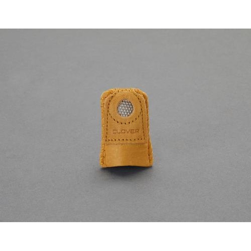 エスコ EA916JK-61[S]シンブル(ソフトレザー製) 1個（ご注文単位1個）【直送品】