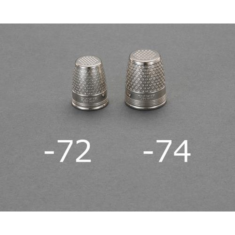 エスコ EA916JK-73 φ16mm金属製シンブル 1個(ご注文単位1個)【直送品】