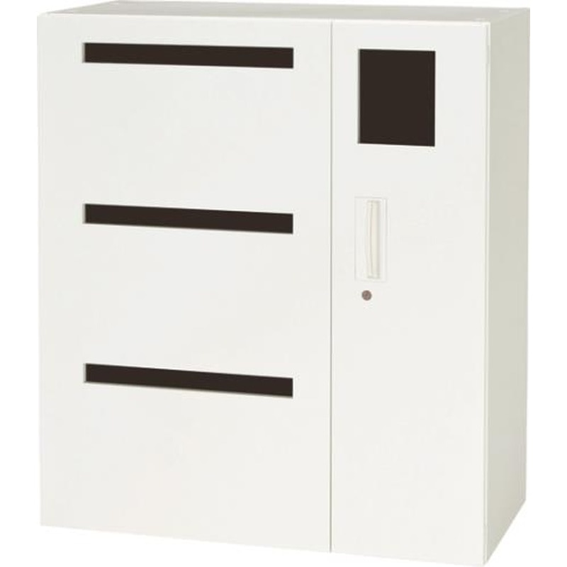 エスコ EA954DJ-112 900x450x1030mm分別回収リサイクルBOX 1個(ご注文単位1個)【直送品】