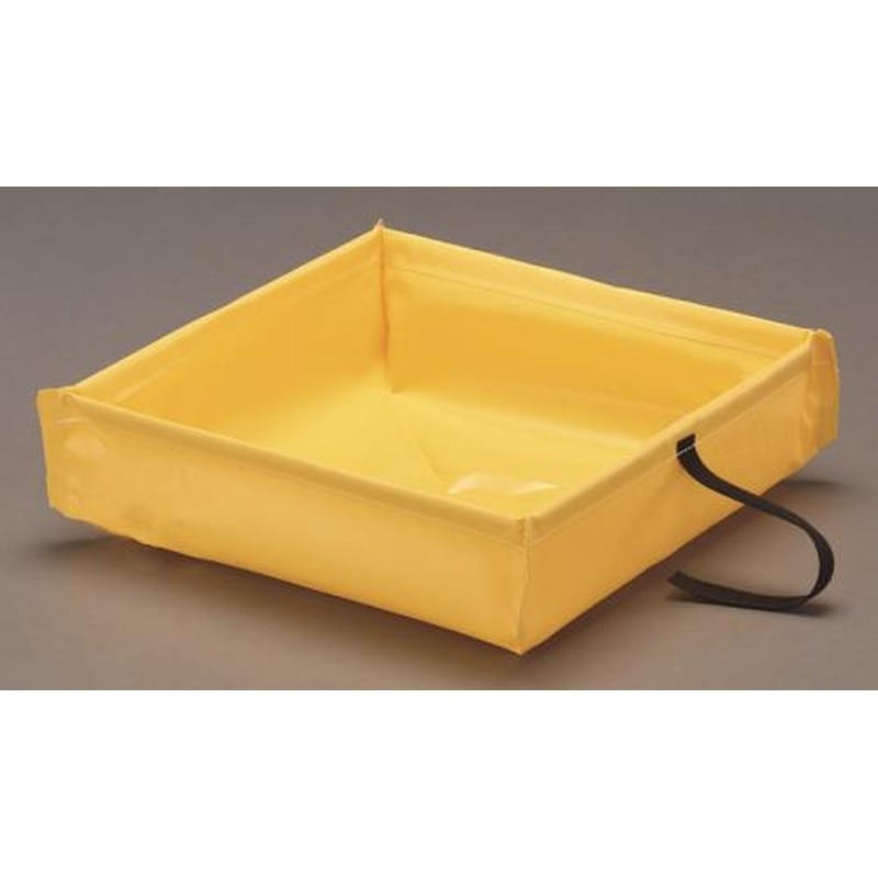 エスコ EA992DB-113 610x610x121mm/25L折畳オイルトレイ 1個（ご注文単位1個）【直送品】