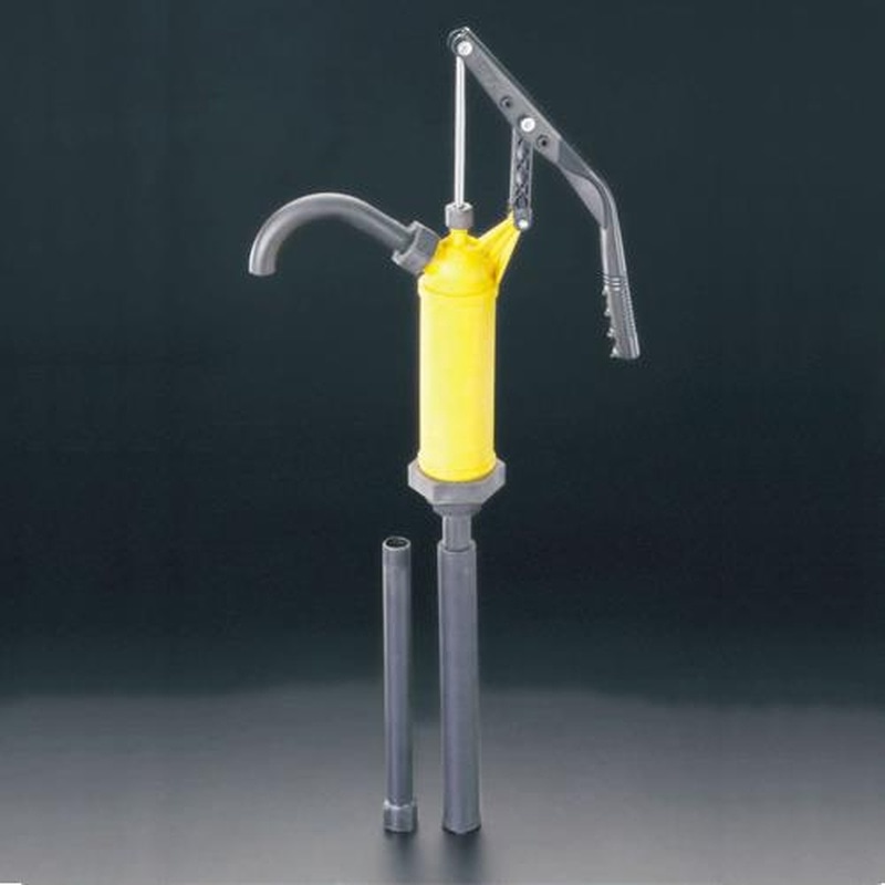 エスコ EA990XC-2A ドラム缶用薬剤ポンプ(手押し式) 1個(ご注文単位1個)【直送品】