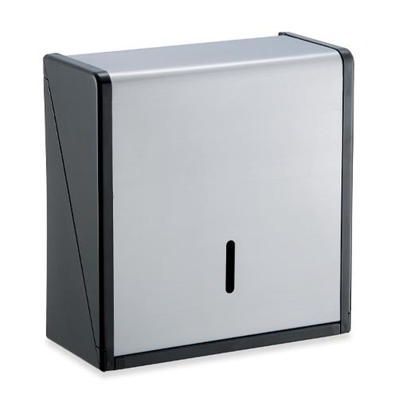 エスコ EA929AP-31 288x136x300mmディスペンサー(壁掛け/ステンレス製) 1個(ご注文単位1個)【直送品】
