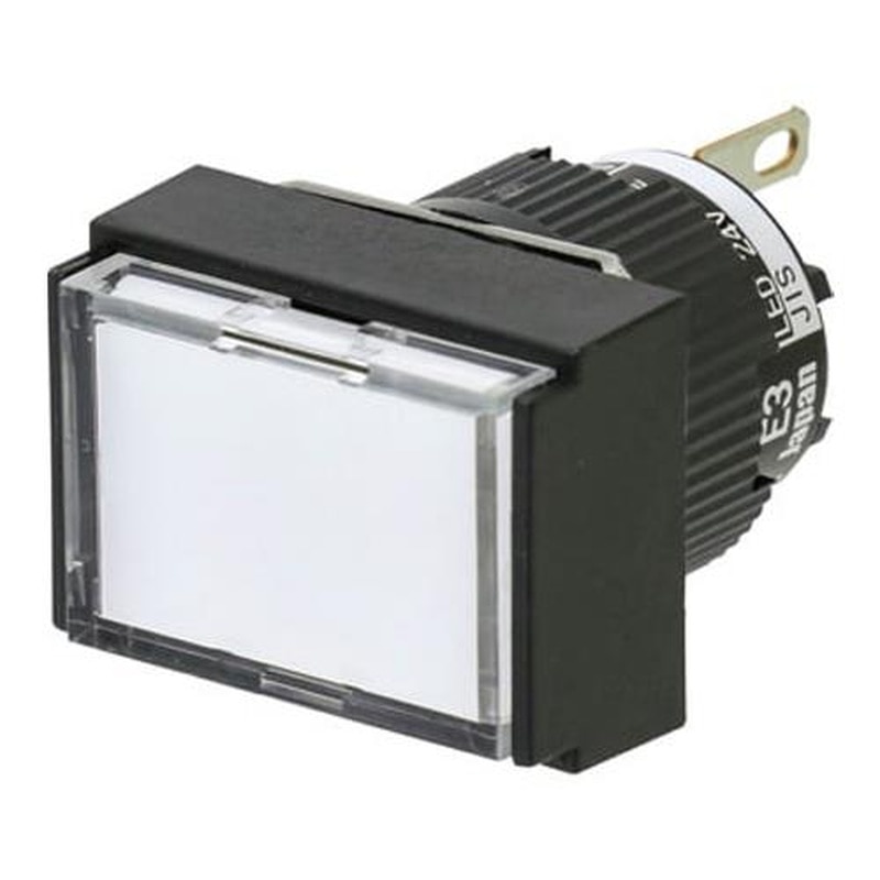 エスコ EA940DB-134A DC24VLED表示灯(白) 1個(ご注文単位1個)【直送品】