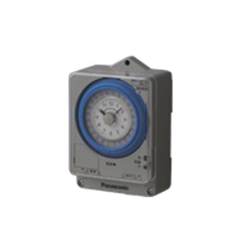 エスコ EA763A-61 AC100-220V/15Aタイムスイッチ(24時間) 1個（ご注文単位1個）【直送品】