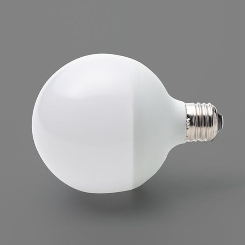 エスコ EA758XP-64 AC100V/13.5W/E26電球/LED(ボール・電球色) 1個(ご注文単位1個)【直送品】