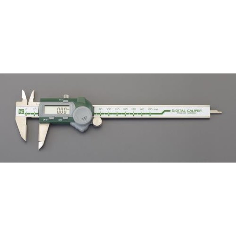 エスコ EA725cm-150A 150mmデジタルノギス(ケガキ型) 1個(ご注文単位1個)【直送品】