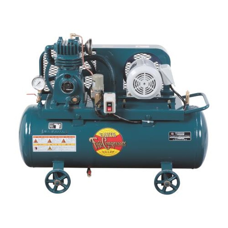 エスコ EA116FA-50A AC100V/750W/50Hzエアーコンプレッサー(タンク57L) 1個（ご注文単位1個）【直送品】