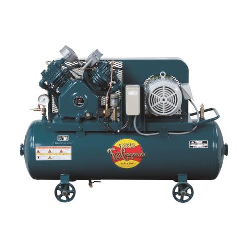 エスコ EA116FB-60B AC200V/2.2kw/60Hzエアーコンプレッサー(タンク99L) 1個（ご注文単位1個）【直送品】