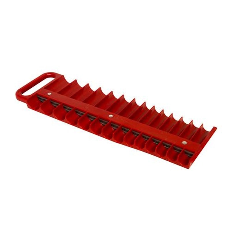 エスコ EA617-171 3/8”DRx420mmソケットホルダー(マグネット付/赤) 1個(ご注文単位1個)【直送品】