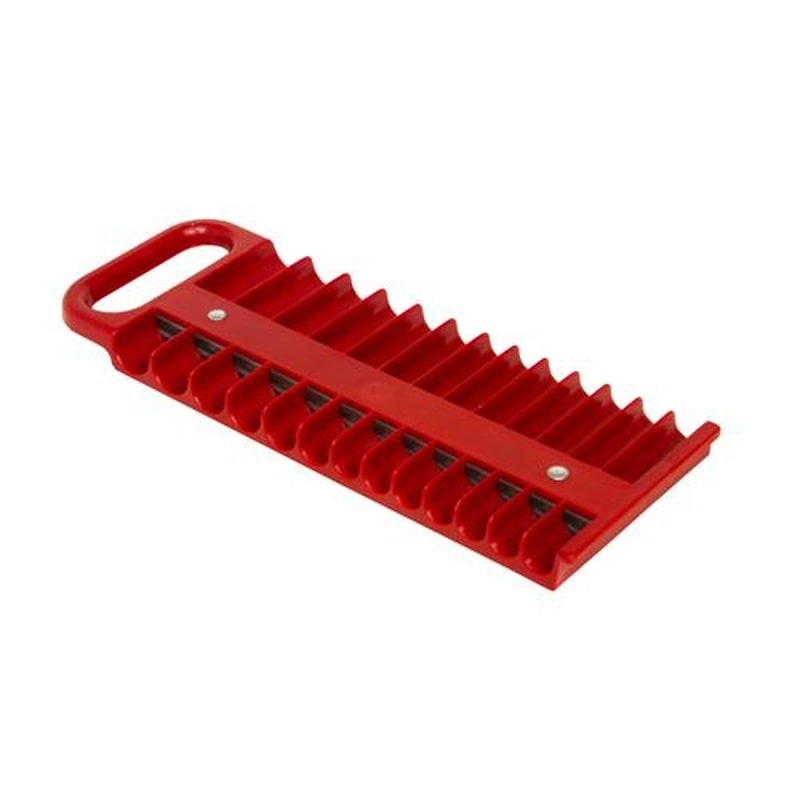 エスコ EA617-161 1/4”DRx285mmソケットホルダー(マグネット付/赤) 1個(ご注文単位1個)【直送品】