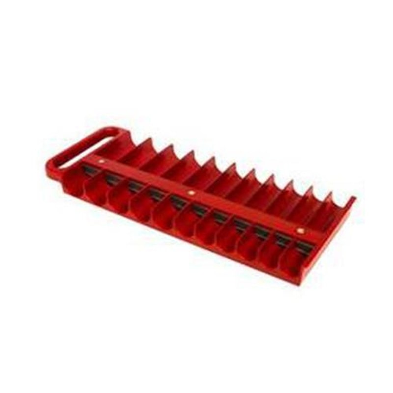 エスコ EA617-181 1/2”DRx420mmソケットホルダー(マグネット付/赤) 1個(ご注文単位1個)【直送品】