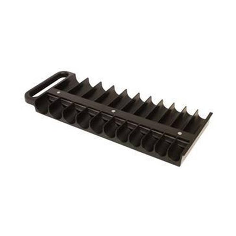 エスコ EA617-182 1/2”DRx420mmソケットホルダー(マグネット付/黒) 1個(ご注文単位1個)【直送品】