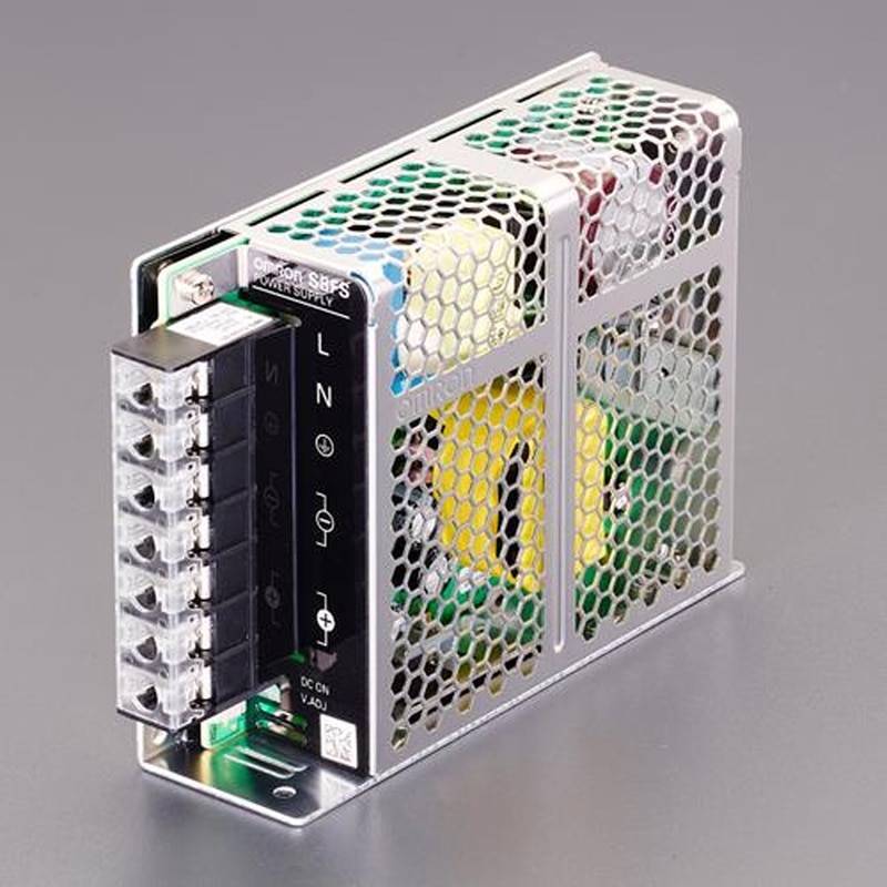 エスコ EA940DN-81A DC24V/30Wスイッチングパワーサプライ(正面取付) 1個(ご注文単位1個)【直送品】