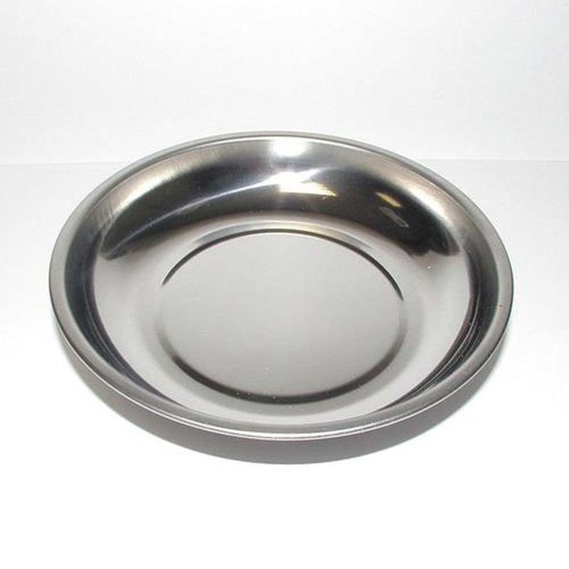 エスコ EA508SM-31A φ107mmマグネットトレー(ステンレス製) 1個(ご注文単位1個)【直送品】