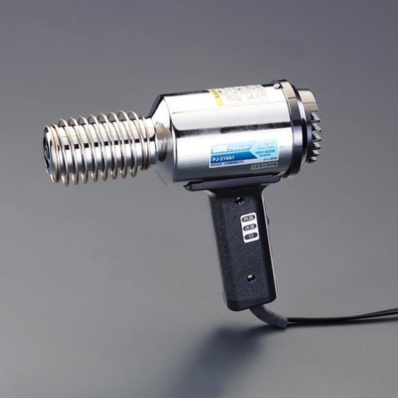 エスコ EA365VA-4A AC100V/600Wヒートガン(軽量型) 1個(ご注文単位1個)【直送品】