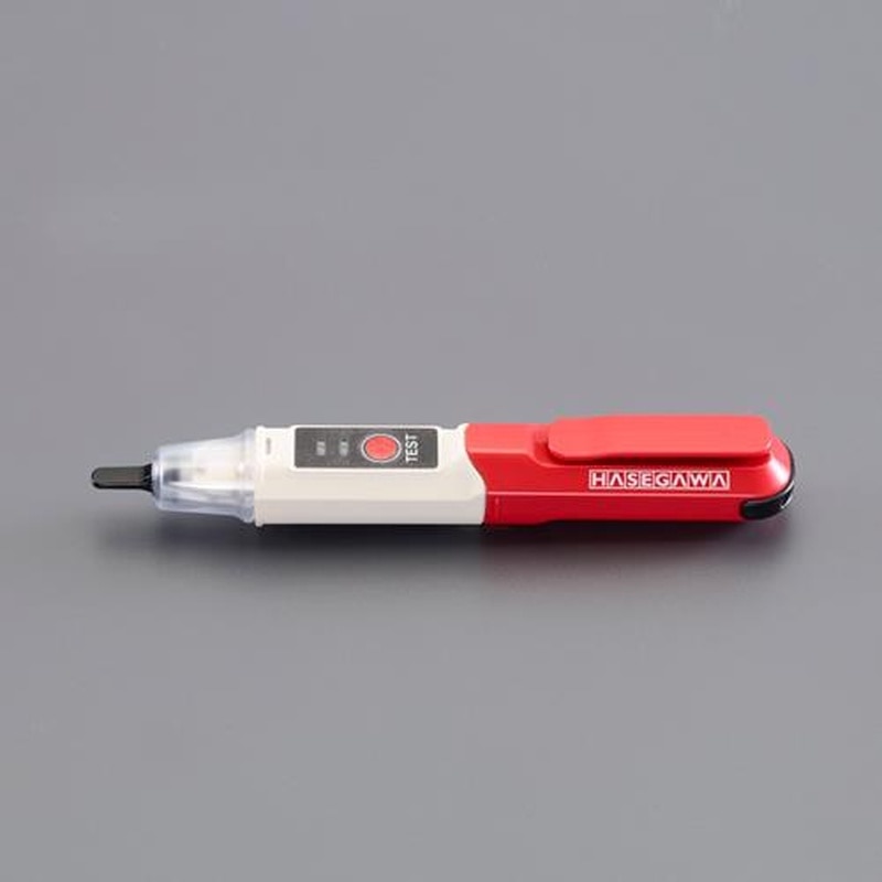 エスコ EA707DH-2A AC50-600V/DC12-750V防水検電器 1個(ご注文単位1個)【直送品】