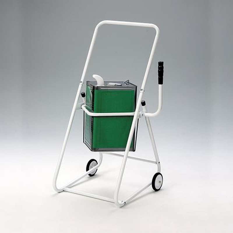 エスコ EA520W-46 18L角缶用スタンド(キャスター付) 1個(ご注文単位1個)【直送品】
