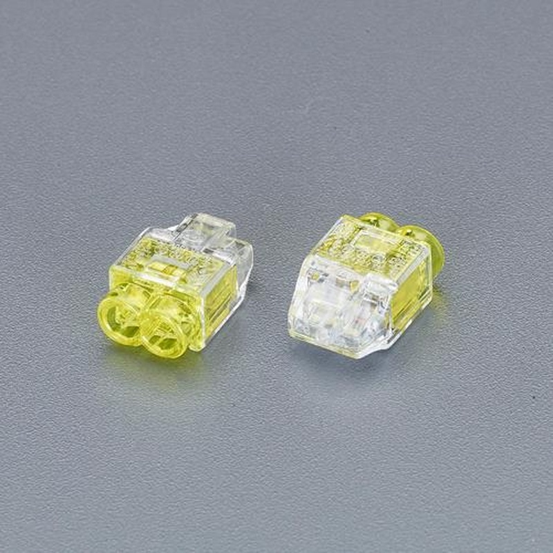 エスコ EA538PC-2 差込形電線コネクター(2線用/30個) 1個(ご注文単位1個)【直送品】