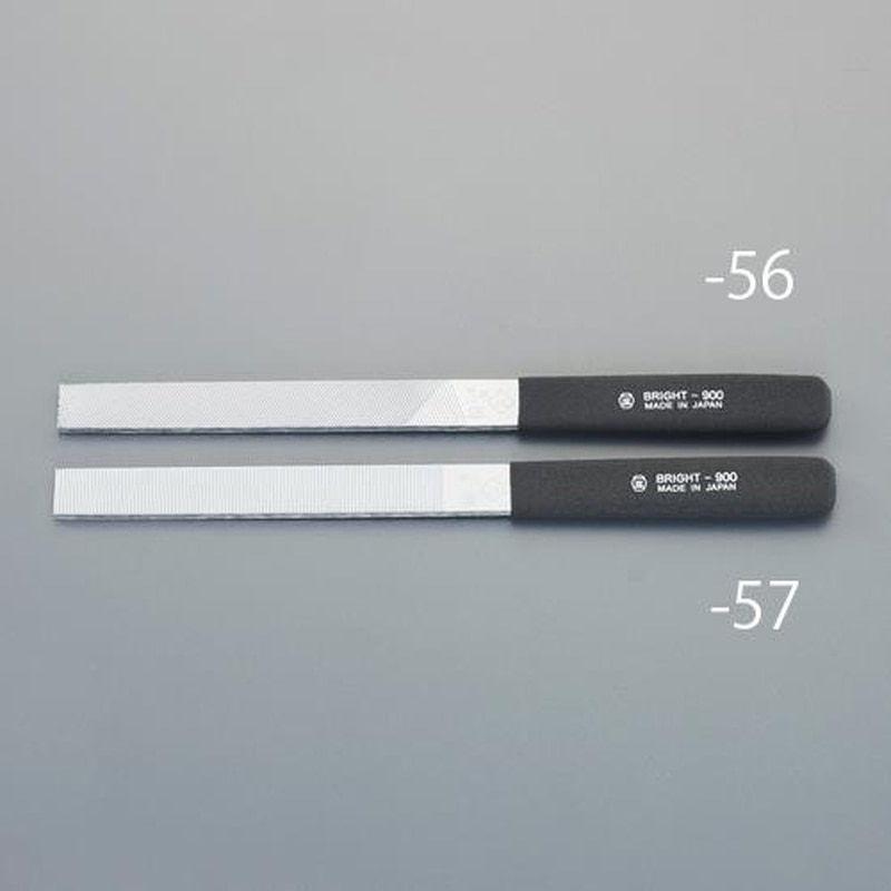 エスコ EA521PH-56 235mmやすり(クロムコーティング/荒目/細目) 1個(ご注文単位1個)【直送品】