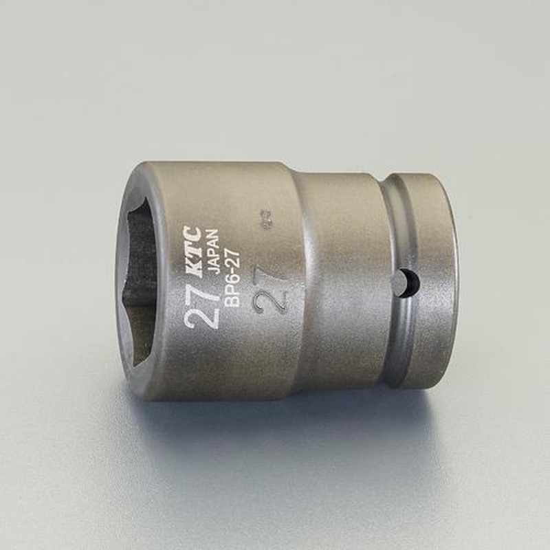 エスコ EA164KK-46 3/4”DRx46mmインパクトソケット(ピン・リング付) 1個（ご注文単位1個）【直送品】