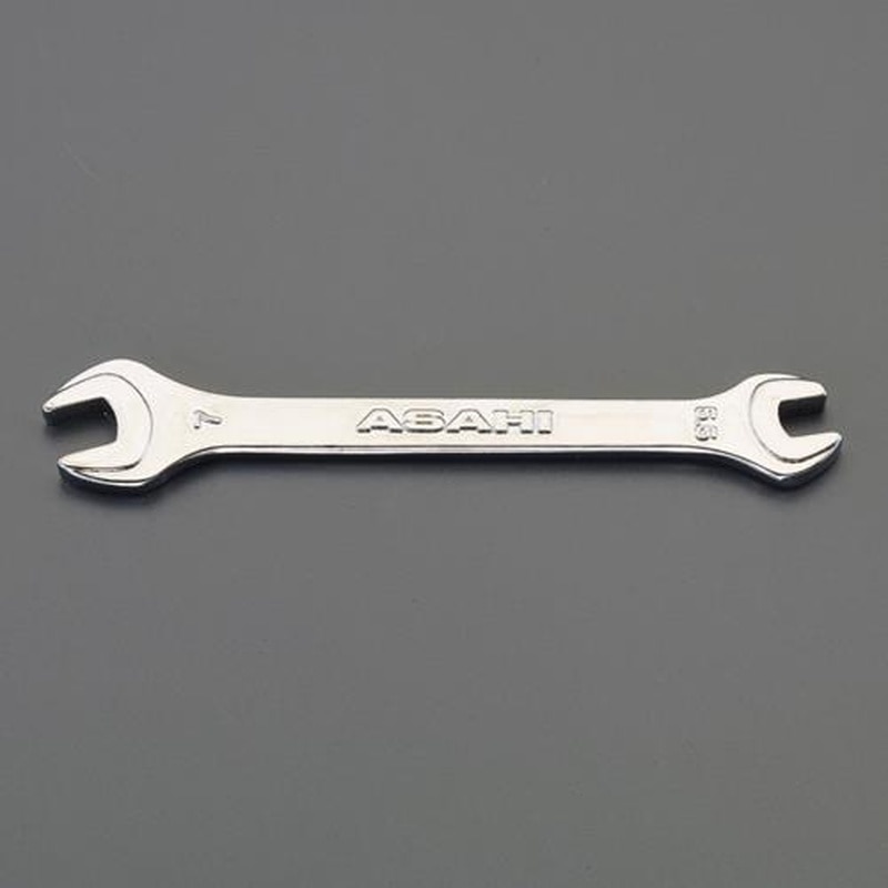 エスコ EA615BE-2 4x5mm/91mm両方スパナ(ミニ) 1個(ご注文単位1個)【直送品】
