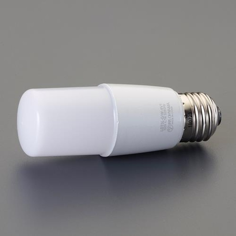 エスコ EA758XP-104 AC100V/7.3W/E26電球/LED(全方向/電球色) 1個(ご注文単位1個)【直送品】