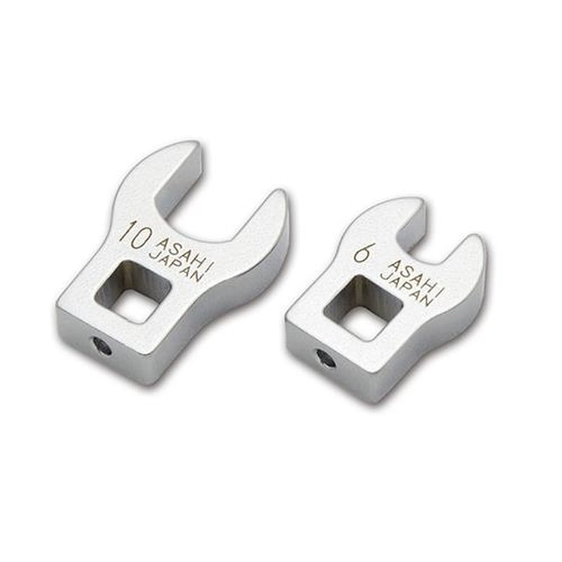 エスコ EA618TL-5.5 1/4”DRx5.5mmクロウフットレンチ 1個(ご注文単位1個)【直送品】