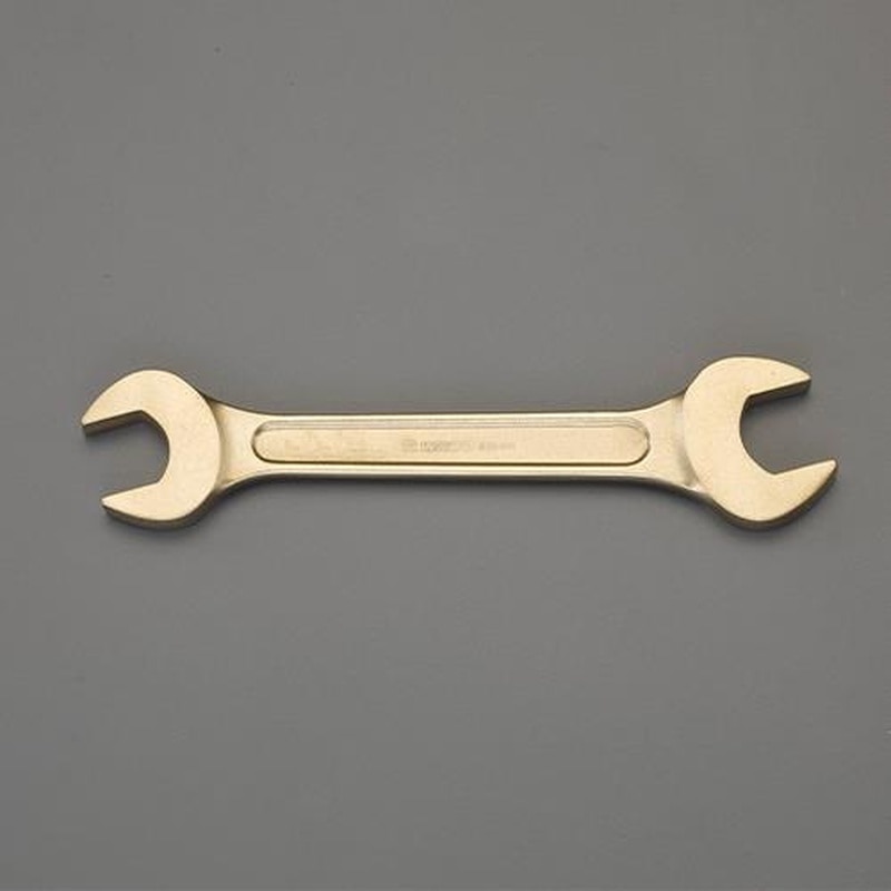エスコ EA643BC-58 5/8”x3/4”両口スパナ(ノンスパーキング) 1個(ご注文単位1個)【直送品】